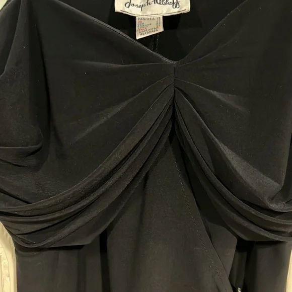 Joseph Ribkoff Mini Dress with Rhinestone Bra Size 12 - Picture 3 of 12